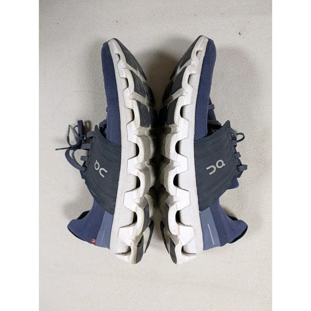 On Cloud Cloudswift 3 Denim Midnight Navy Blue Running Shoes Men Sz 10.5